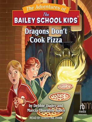 cover image of Dragons Don't Cook Pizza